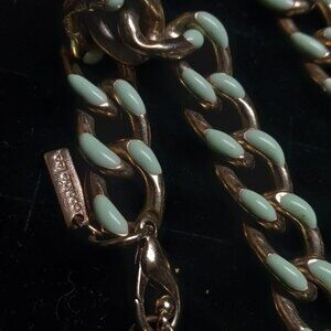 Turcoise colored Cookie lee necklace